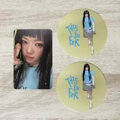 TWICE ジョンヨン this is for デジパックトレカ ステッカー