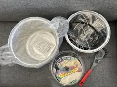 値下！未使用日本製　ステンレスパスタ鍋セットのサムネイル