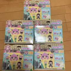 【アクアビーズ】SPY×FAMILY アーニャ 5個セット