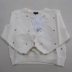 green label relaxing ハート柄 トレーナー 100cm