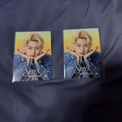 猪狩蒼弥 プロフィールカード