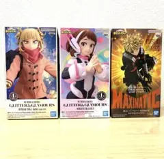 僕のヒーローアカデミア フィギュアセット 爆豪 お茶子 トガヒミコ 新品未開封