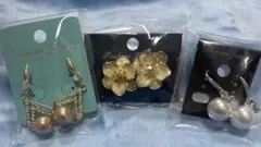 No.11 ピアス3点セット