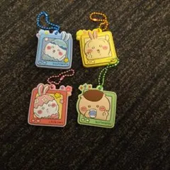 ちいかわ　ラバーマスコット　セット　グッズ　キーホルダー