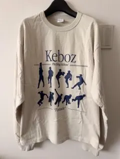 KEBOZ（ケボズ）のロングスリーブTシャツ 　色ベージュ サイズSのサムネイル