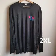 SPORT-TEK ブラック 2XL Tシャツ　abc 企業系 アメリカ古着