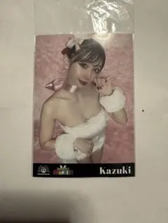 ロクサンエンジェル ゆめ 直筆サイン入りブロマイド 写真 バーレスク