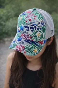 新品 横浜DeNAベイスターズ 沖縄宜野湾キャンプ限定 メッシュキャップ