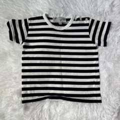 アニエスベー　ボーダーTシャツ