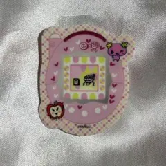 たまごっち ステッカー ピンク おかしなたまごっちグミ おまけ