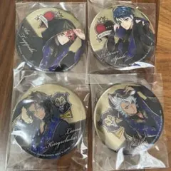 ツイステッドワンダーランド 缶バッジ 4種セット