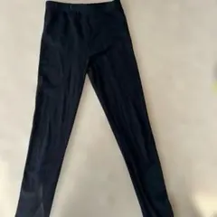 H&M ブラックレギンス 134/140⓷