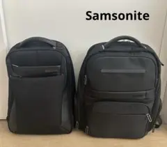 サムソナイト Samsonite ビジネスバッグ リュック ブラック 難あり