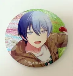 プロジェクトセカイ プロセカ 13C 青柳冬弥 キャンプ 缶バッジ