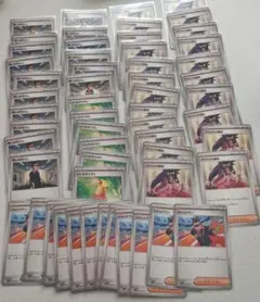ポケモンカード　デッキパーツ56枚セット