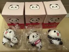 お買いものパンダ ひょっこりフィギュア 第1弾 3種コンプリート