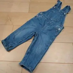 デニムブルー オーバーオール 18-24monthbaby