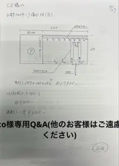 A*様専用 【アイアン職人】アイアンバー380✖︎100オーダーサイズ変更