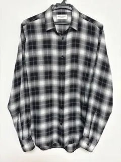 SAINT LAURENT Shadow Plaid エディ期 マチ付きのサムネイル