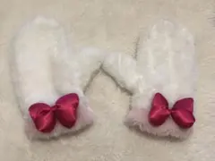 ディズニー　マリーちゃん　手袋　ミトン　大人用　おしゃれキャット