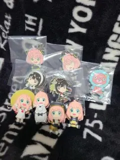 SPY×FAMILY　スパイファミリー　キーホルダー　マスコット　まとめセット