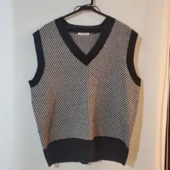 continuier de NICE CLAUP ニットベスト