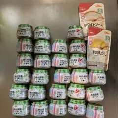 キューピー ベビーフード 離乳食 瓶詰め まとめ売り 33個 - メルカリ