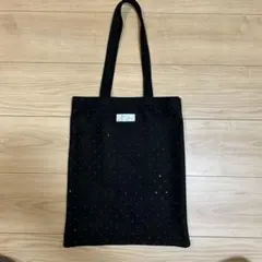 スリーピー　トートバッグ　スエード風のサムネイル