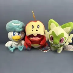 ポケモン 30周年一番くじ E賞 ホウエン地方旅立ちの3匹ぬいぐるみ