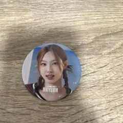 TWICE ナヨン 缶バッジ 缶バッチ ready to be special