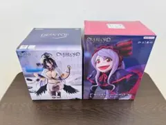 オーバーロード　アルベド　シャルティア　フィギュアセット