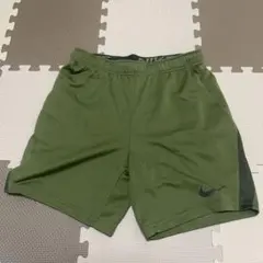 Nike DRI-FIT ショートパンツ Lサイズ オリーブグリーン