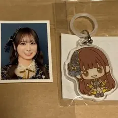 ＝LOVE イコラブ 瀧脇笙古 シナモン めじるしキーホルダー IDステッカー