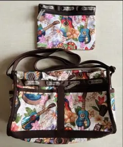 ★ハワイ限定★レスポートサック×ライアテア・ヘルム ショルダー&ポーチ