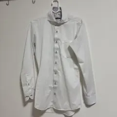 ORIHICA ホワイト 長袖ワイシャツ S