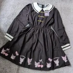 新品 クロミ セーラー襟 ワンピース Mのサムネイル