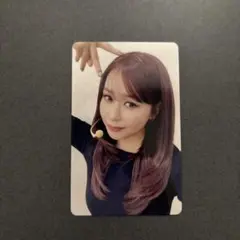 ME:I W会員トレカ　笠原桃奈
