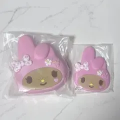 freshian フレシアン マイメロ 日焼け ポーチ ミラー オリヤン