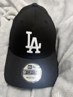 NEW ERA 9FORTY LAキャップ ブラック
