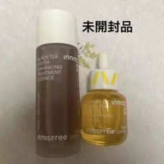 innisfree ブラックティー＆ビタミンC美容液セット