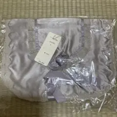 新品未使用　シルク100% トラベルランジェリーポーチのサムネイル