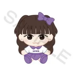 ちびぬい ぬいぐるみ fruit zipper かわぬい ver.2 仲川瑠夏 - メルカリ