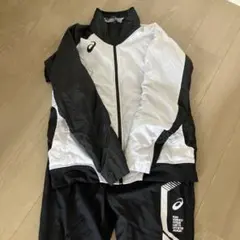 ASICS ジャージ上下セット