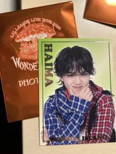 百田隼麻 シクレ WonderIsland