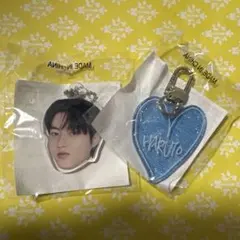 treasure HARUTO アクリルキーホルダーセット