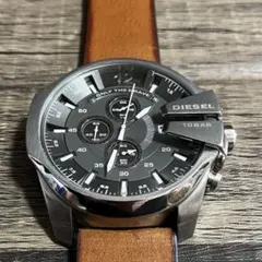 DIESEL DZ-7259 腕時計 本体 シルバー - メルカリ