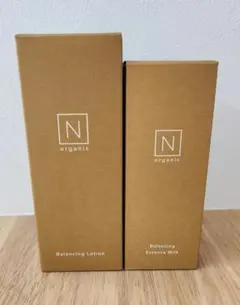 N organic バランシングローション & エッセンスミルク セット