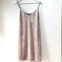 新品、未使用‼︎ ZARA ベロア ベルベット ワンピース