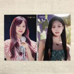 TWICE ランダムトレカ ツウィセット