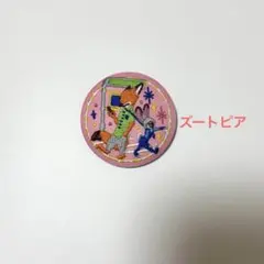 ディズニー刺繍缶バッチ2 ズートピア